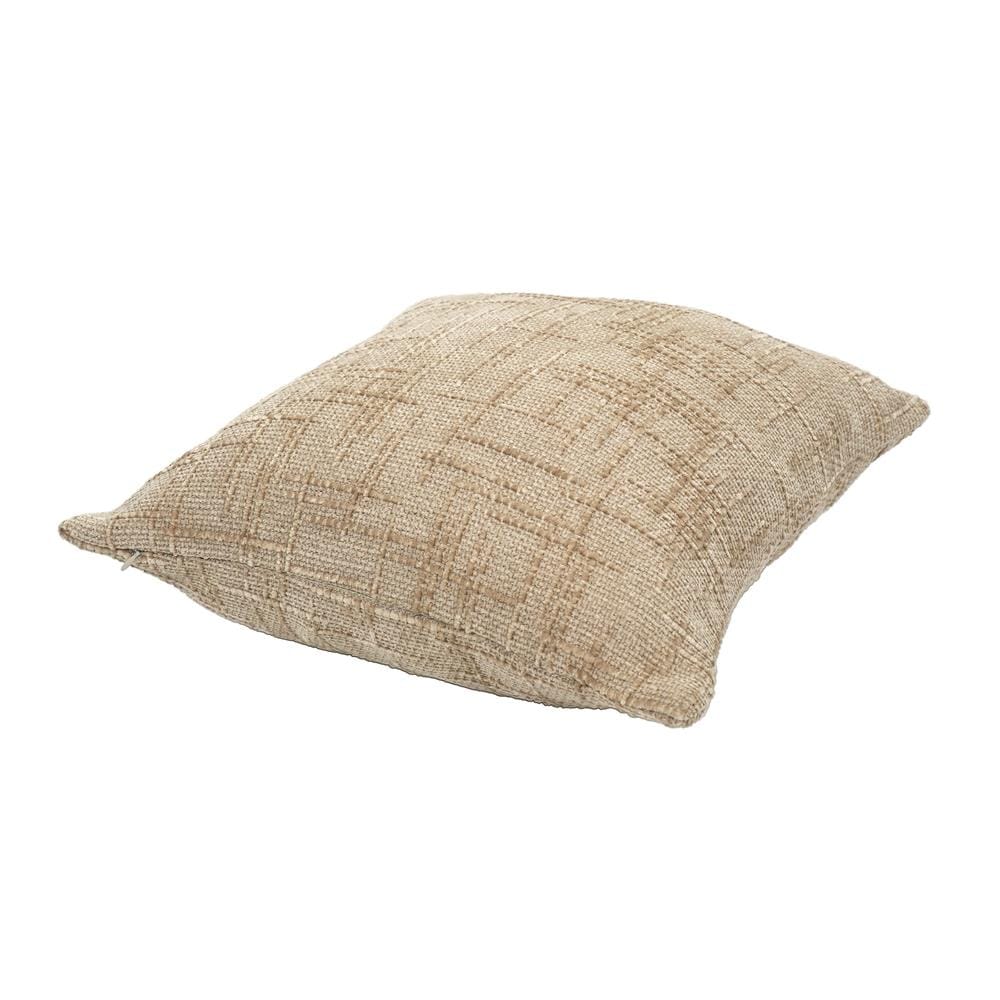 หมอนอิง HOME LIVING STYLE SLEEKY 17x17 นิ้ว สีน้ำตาล