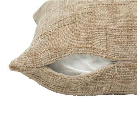 หมอนอิง HOME LIVING STYLE SLEEKY 17x17 นิ้ว สีน้ำตาล_1