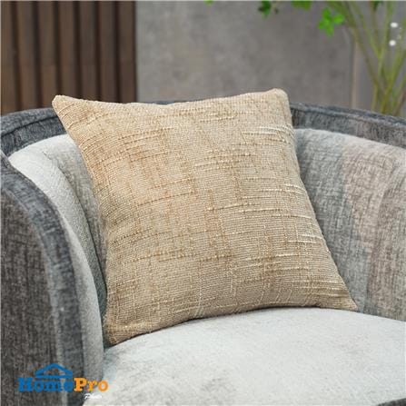หมอนอิง HOME LIVING STYLE SLEEKY 17x17 นิ้ว สีน้ำตาล_4