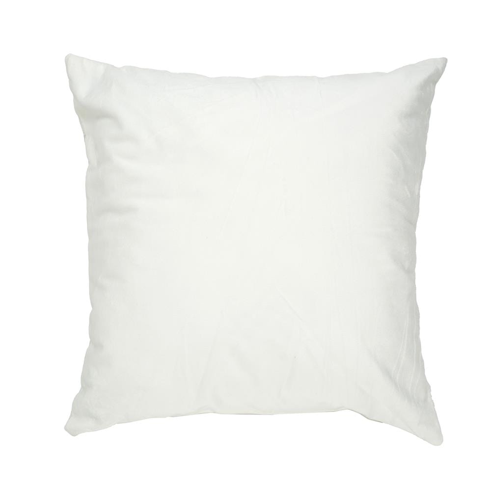 หมอนอิง HOME LIVING STYLE MARBLED 17x17 นิ้ว สีครีม
