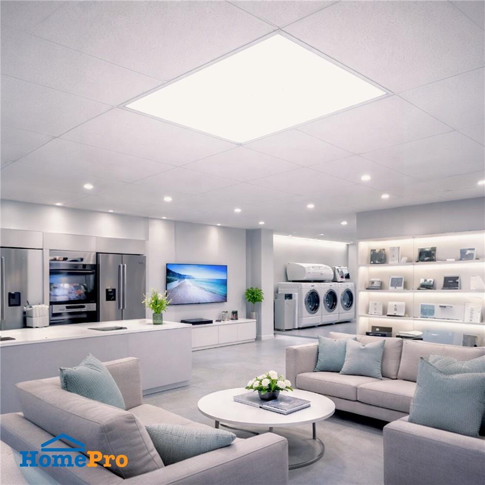 โคมฝังฝ้า LED LUMAX PANEL ERBPL 36 วัตต์ 60x60 ซม. DAYLIGHT