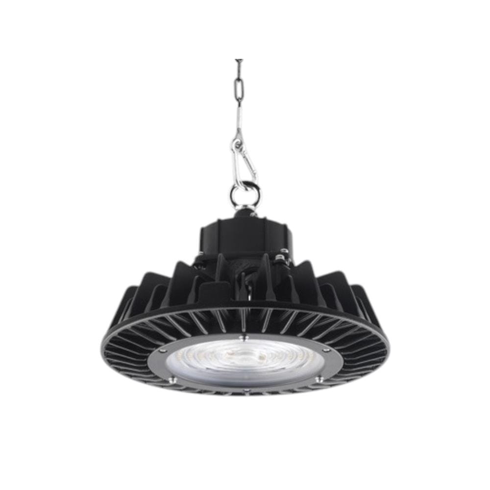 โคมไฮเบย์ LED L&E HBL711 130 วัตต์ DAYLIGHT สีดำ