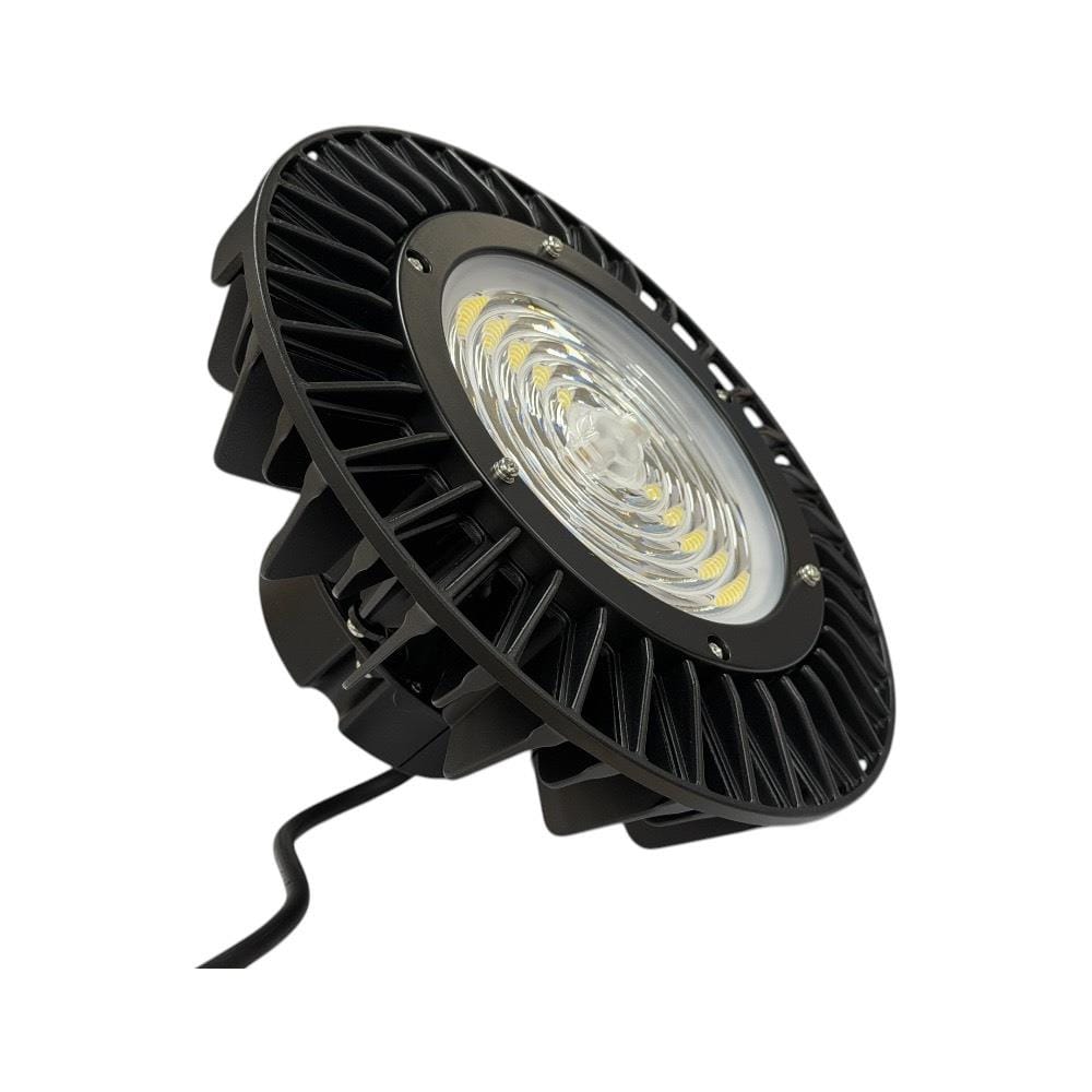 โคมไฮเบย์ LED L&E HBL711 130 วัตต์ DAYLIGHT สีดำ