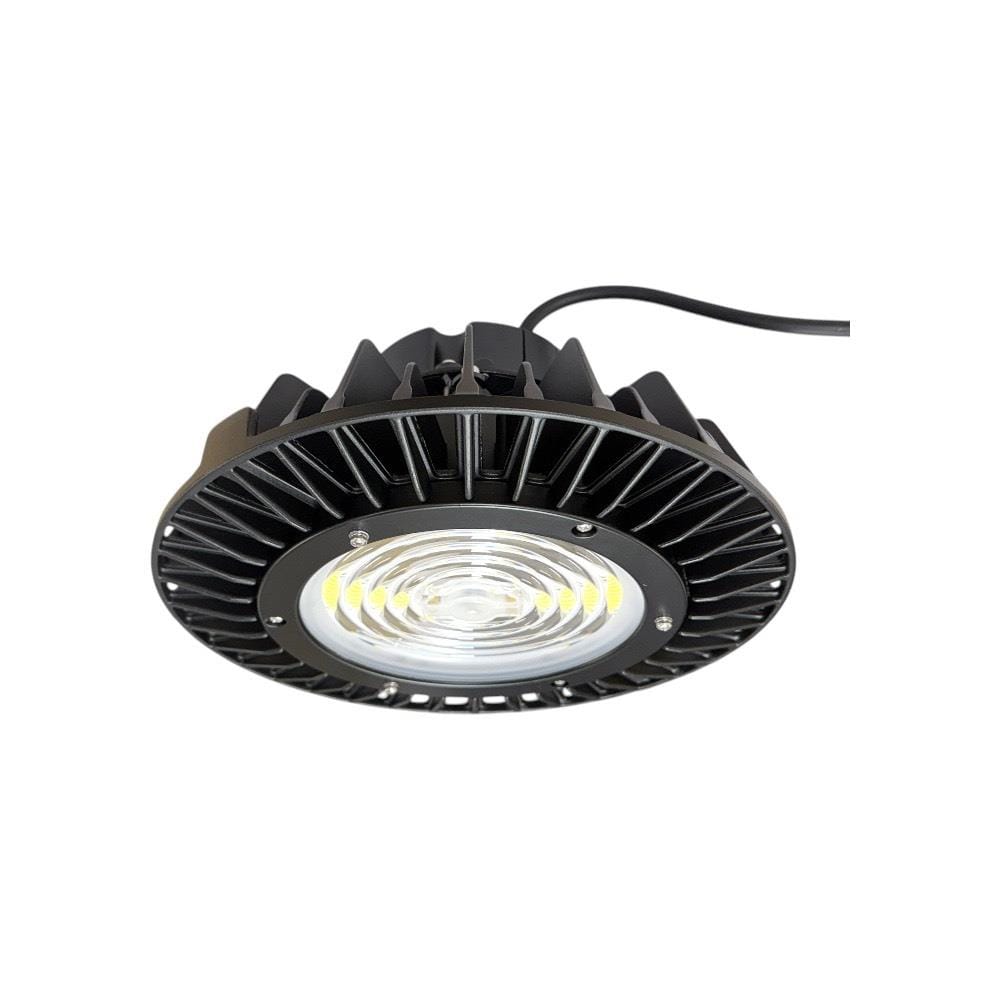 โคมไฮเบย์ LED L&E HBL711 130 วัตต์ DAYLIGHT สีดำ