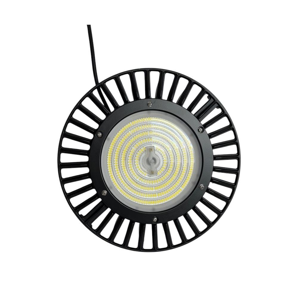 โคมไฮเบย์ LED L&E HBL711 130 วัตต์ DAYLIGHT สีดำ