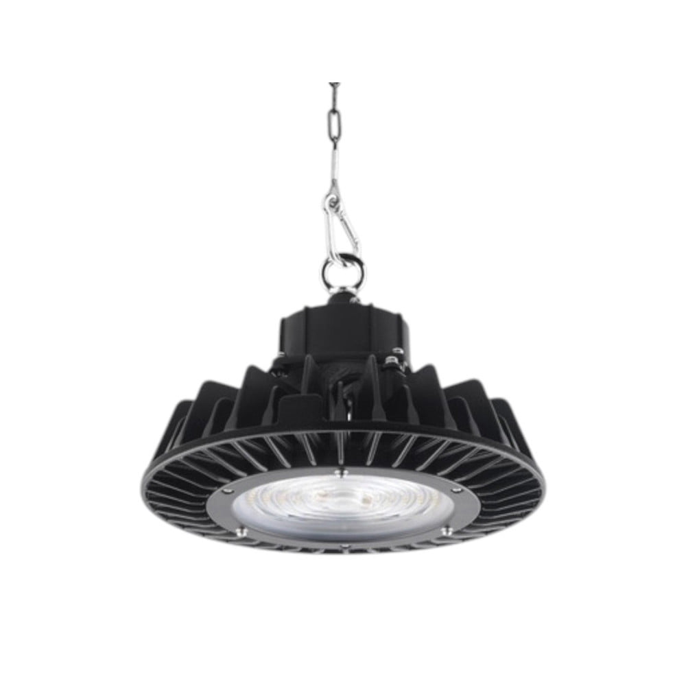 โคมไฮเบย์ LED L&E HBL711 130 วัตต์ DAYLIGHT สีดำ