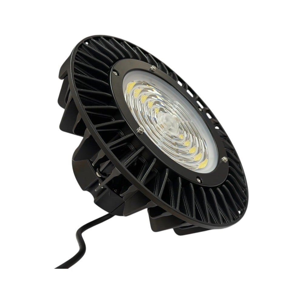 โคมไฮเบย์ LED L&E HBL711 130 วัตต์ DAYLIGHT สีดำ