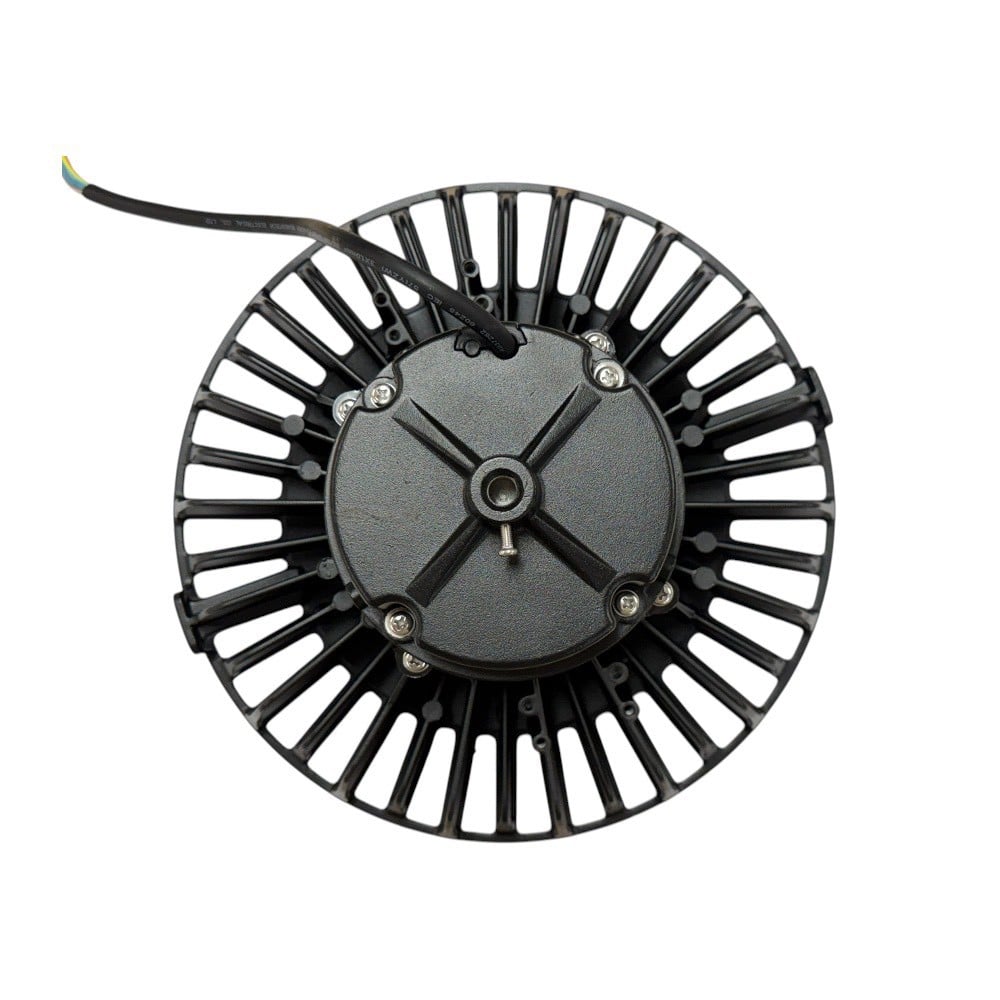 โคมไฮเบย์ LED L&E HBL711 130 วัตต์ DAYLIGHT สีดำ