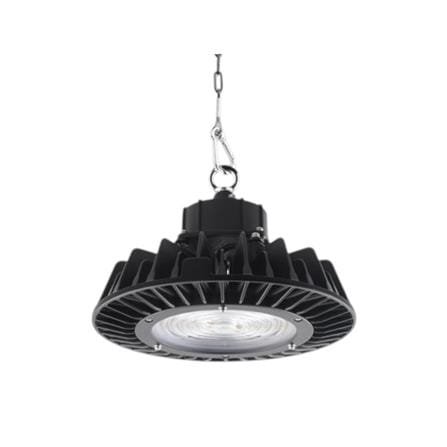 โคมไฮเบย์ LED L&E HBL711 130 วัตต์ DAYLIGHT สีดำ