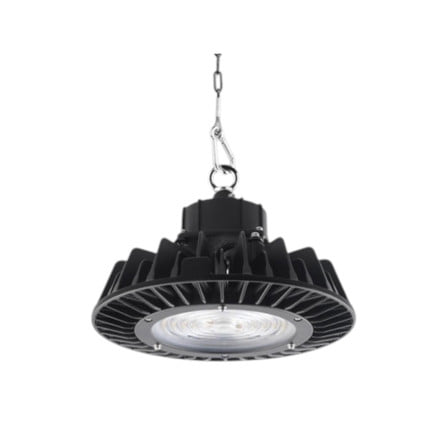 โคมไฮเบย์ LED L&E HBL711 130 วัตต์ DAYLIGHT สีดำ