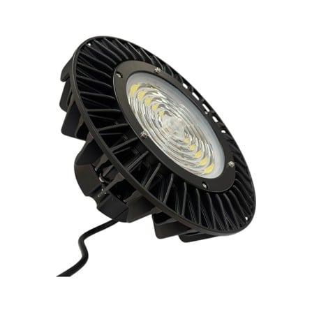 โคมไฮเบย์ LED L&E HBL711 130 วัตต์ DAYLIGHT สีดำ_1