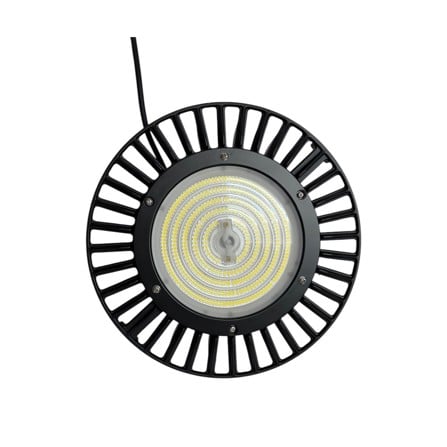 โคมไฮเบย์ LED L&E HBL711 130 วัตต์ DAYLIGHT สีดำ_3