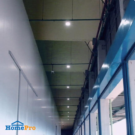 โคมไฮเบย์ LED L&E HBL711 130 วัตต์ DAYLIGHT สีดำ_7