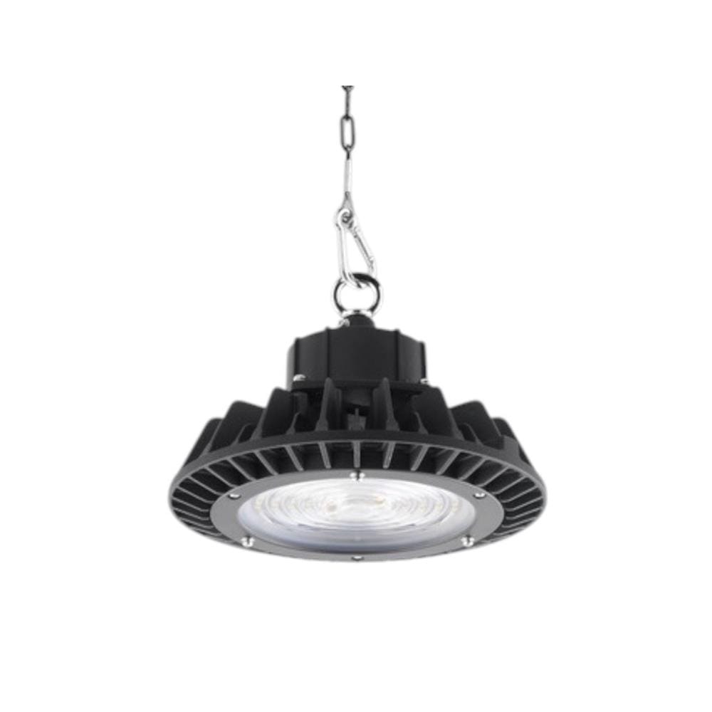 โคมไฮเบย์ LED L&E HBL712 200 วัตต์ DAYLIGHT สีดำ