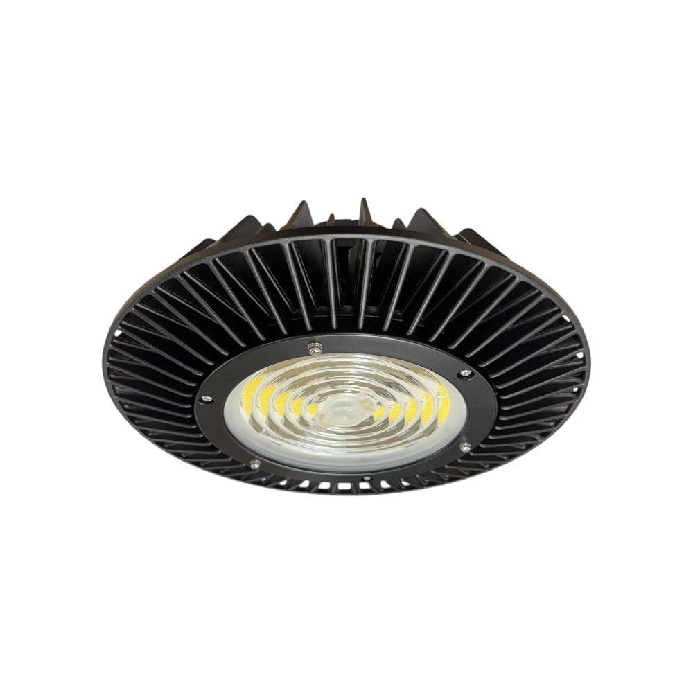 โคมไฮเบย์ LED L&E HBL712 200 วัตต์ DAYLIGHT สีดำ