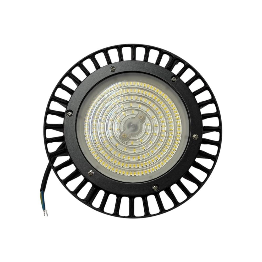 โคมไฮเบย์ LED L&E HBL712 200 วัตต์ DAYLIGHT สีดำ