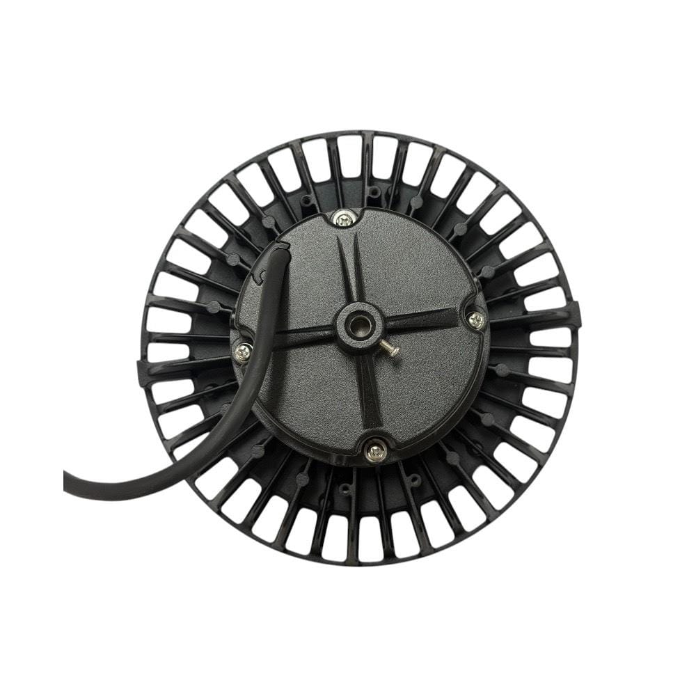 โคมไฮเบย์ LED L&E HBL712 200 วัตต์ DAYLIGHT สีดำ