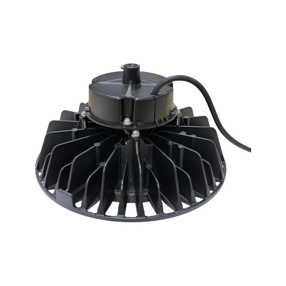 โคมไฮเบย์ LED L&E HBL712 200 วัตต์ DAYLIGHT สีดำ