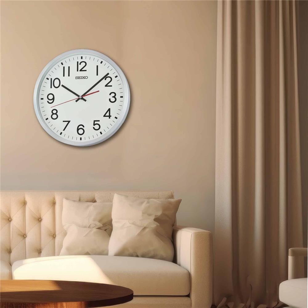 นาฬิกาแขวน SEIKO CLOCKS QXA8615 11.8 นิ้ว สี WHITE