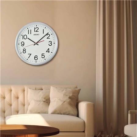 นาฬิกาแขวน SEIKO CLOCKS QXA8615 11.8 นิ้ว สี WHITE_1