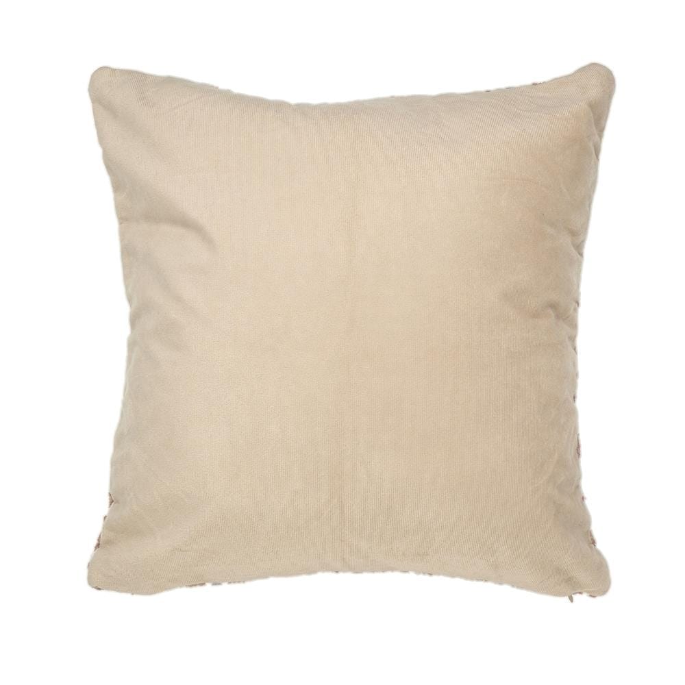 หมอนอิง HOME LIVING STYLE LEAFY 17x17 นิ้ว สีน้ำตาล
