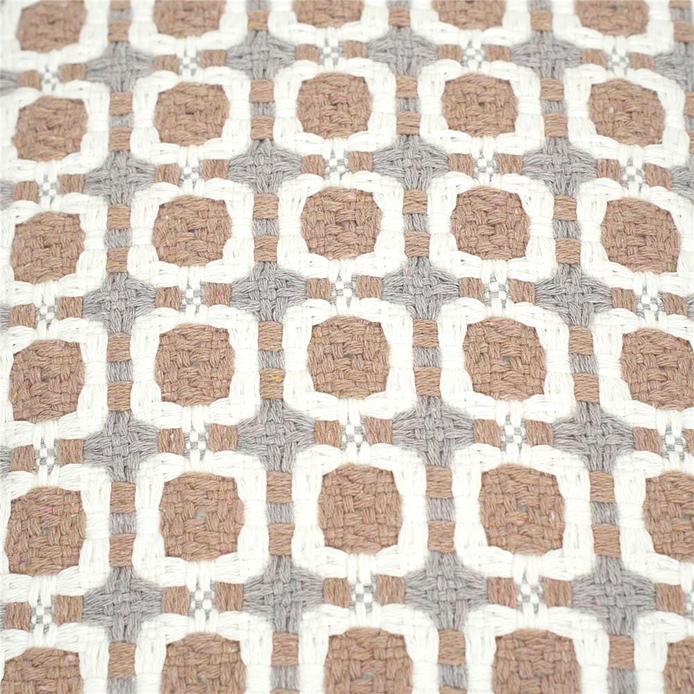 หมอนอิง HOME LIVING STYLE LEAFY 17x17 นิ้ว สีน้ำตาล