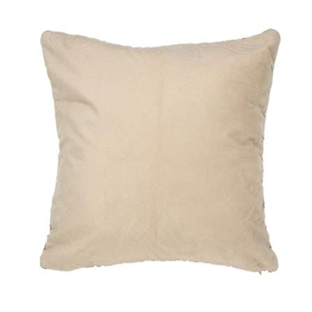 หมอนอิง HOME LIVING STYLE LEAFY 17x17 นิ้ว สีน้ำตาล_1