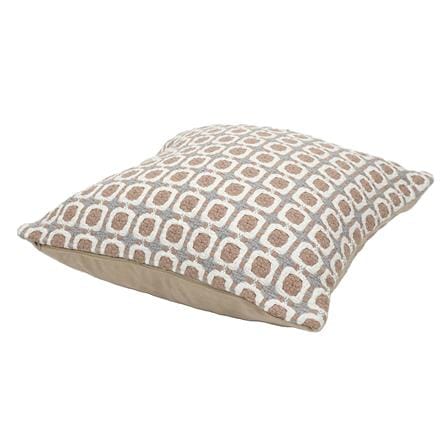 หมอนอิง HOME LIVING STYLE LEAFY 17x17 นิ้ว สีน้ำตาล_4