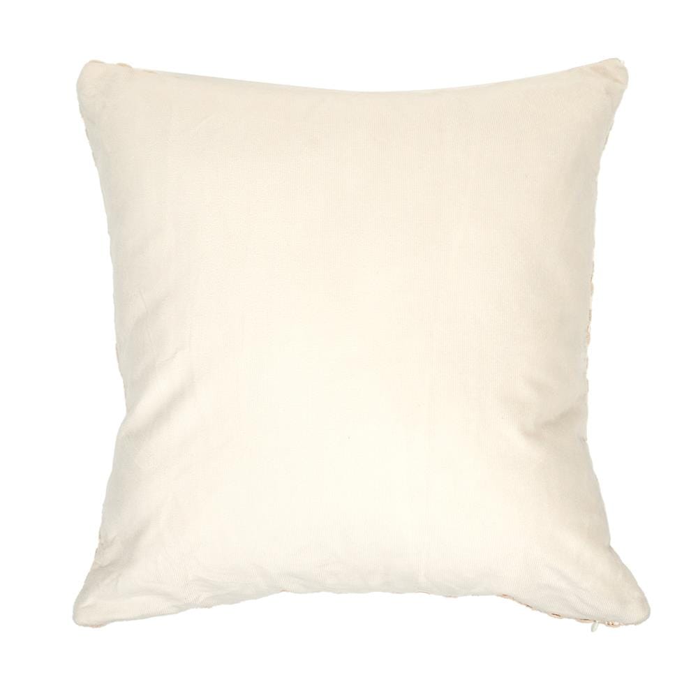หมอนอิง HOME LIVING STYLE WICKER 17x17 นิ้ว สีครีม