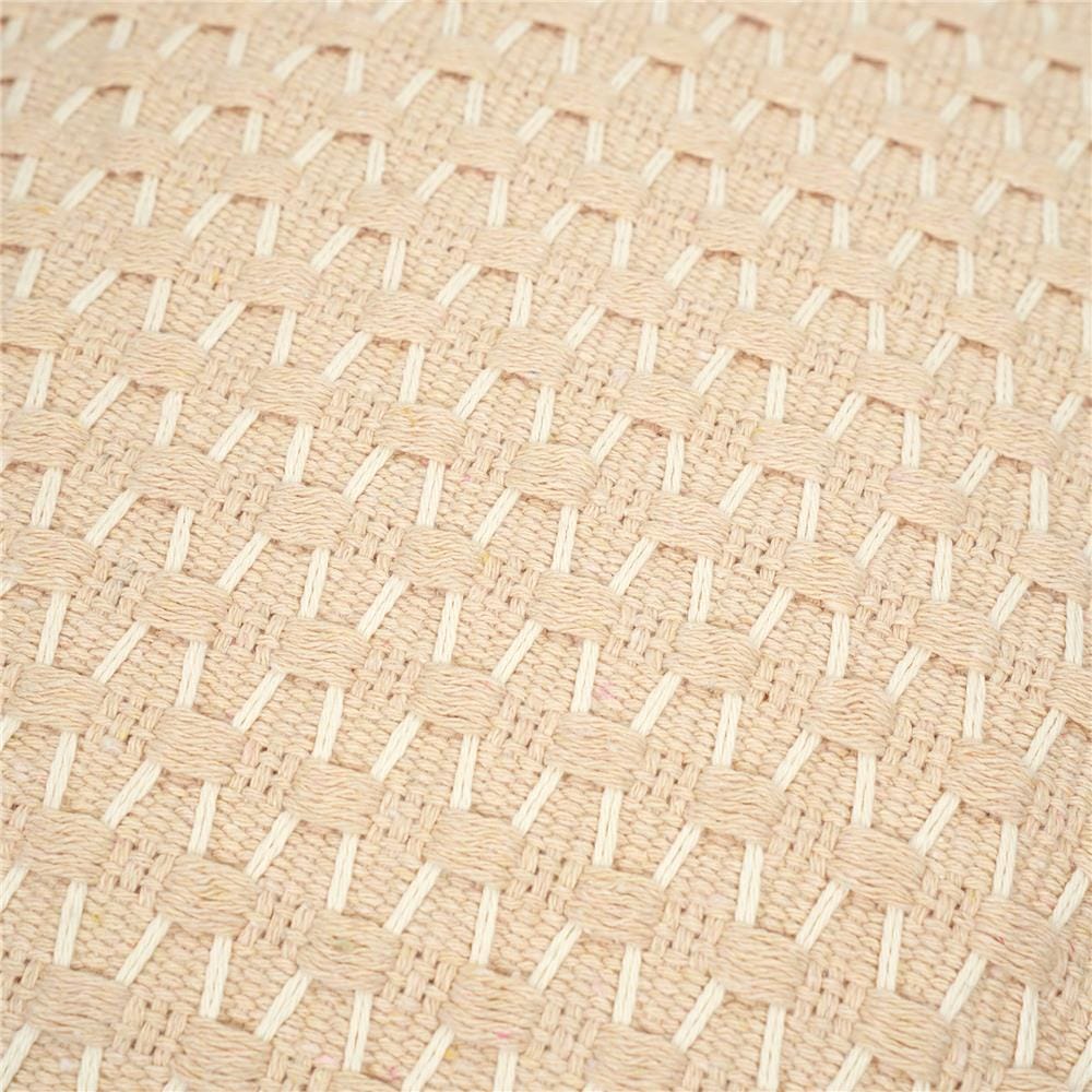 หมอนอิง HOME LIVING STYLE WICKER 17x17 นิ้ว สีครีม