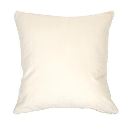 หมอนอิง HOME LIVING STYLE WICKER 17x17 นิ้ว สีครีม_1