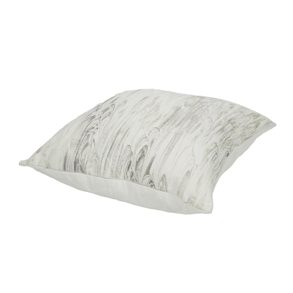 หมอนอิง HOME LIVING STYLE MARBLED 17x17 นิ้ว สีเทา