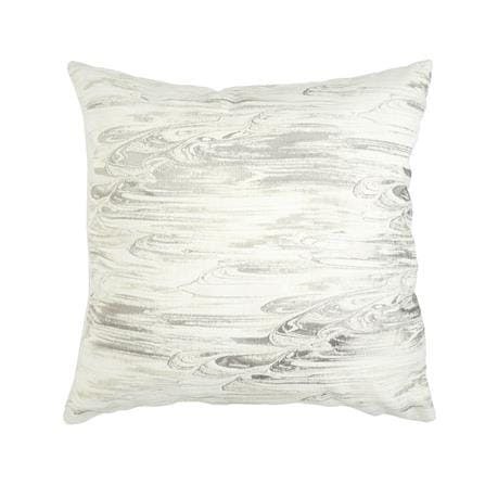 หมอนอิง HOME LIVING STYLE MARBLED 17x17 นิ้ว สีเทา_0