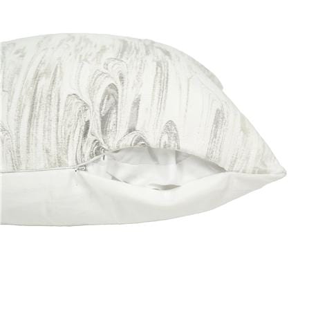หมอนอิง HOME LIVING STYLE MARBLED 17x17 นิ้ว สีเทา_2