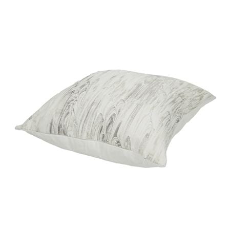 หมอนอิง HOME LIVING STYLE MARBLED 17x17 นิ้ว สีเทา_4