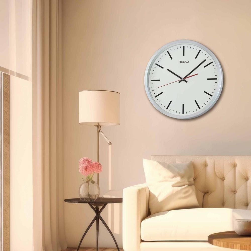 นาฬิกาแขวน SEIKO CLOCKS QXA816A 11.8 นิ้ว สี WHITE