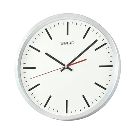 นาฬิกาแขวน SEIKO CLOCKS QXA816A 11.8 นิ้ว สี WHITE_0
