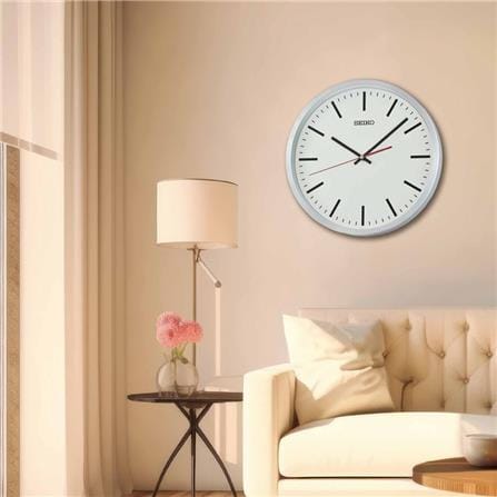 นาฬิกาแขวน SEIKO CLOCKS QXA816A 11.8 นิ้ว สี WHITE_1