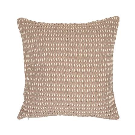 หมอนอิง HOME LIVING STYLE WICKER 17x17 นิ้ว สีน้ำตาล_0