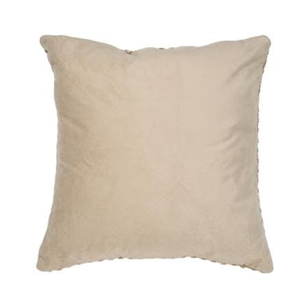 หมอนอิง HOME LIVING STYLE WICKER 17x17 นิ้ว สีน้ำตาล_1