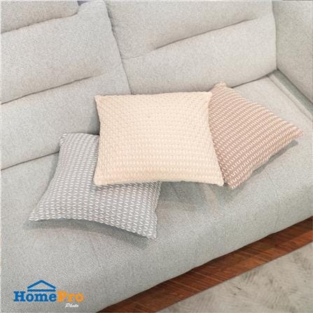 หมอนอิง HOME LIVING STYLE WICKER 17x17 นิ้ว สีน้ำตาล_6