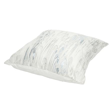 หมอนอิง HOME LIVING STYLE MARBLED 17x17 นิ้ว สีฟ้า_4
