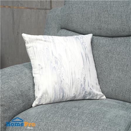 หมอนอิง HOME LIVING STYLE MARBLED 17x17 นิ้ว สีฟ้า_5