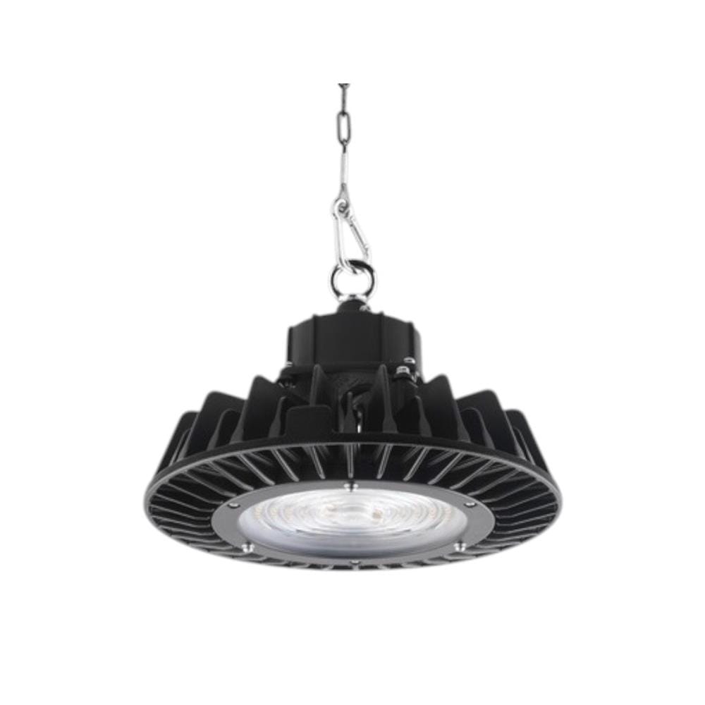 โคมไฮเบย์ LED L&E HBL711 130 วัตต์ DAYLIGHT สีดำ