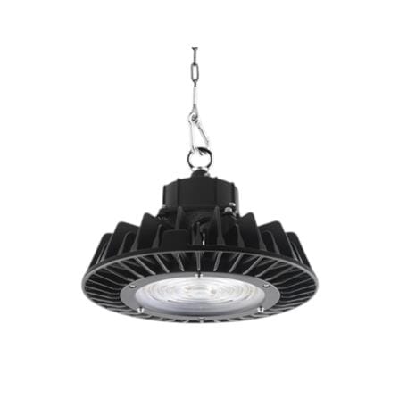 โคมไฮเบย์ LED L&E HBL711 130 วัตต์ DAYLIGHT สีดำ