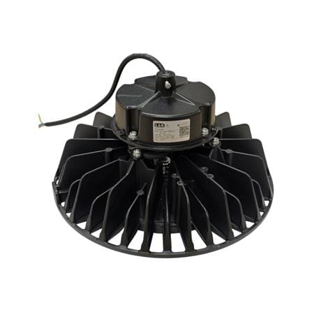 โคมไฮเบย์ LED L&E HBL711 130 วัตต์ DAYLIGHT สีดำ_5