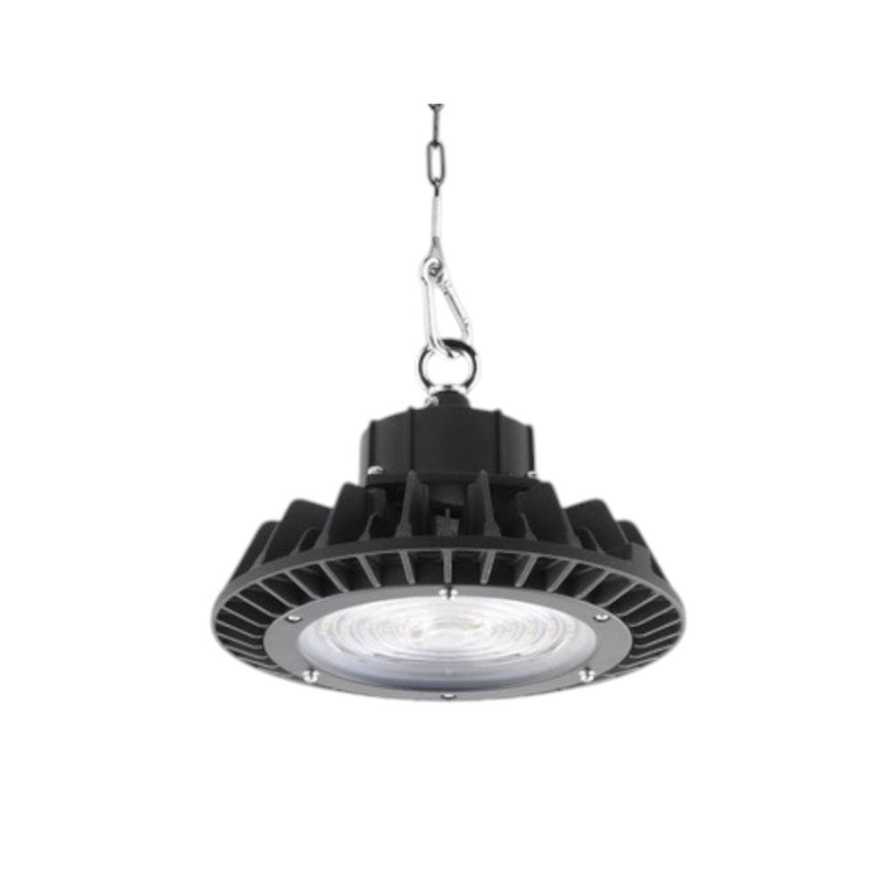 โคมไฮเบย์ LED L&E HBL710 80 วัตต์ DAYLIGHT สีดำ