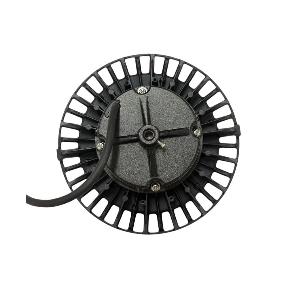 โคมไฮเบย์ LED L&E HBL710 80 วัตต์ DAYLIGHT สีดำ