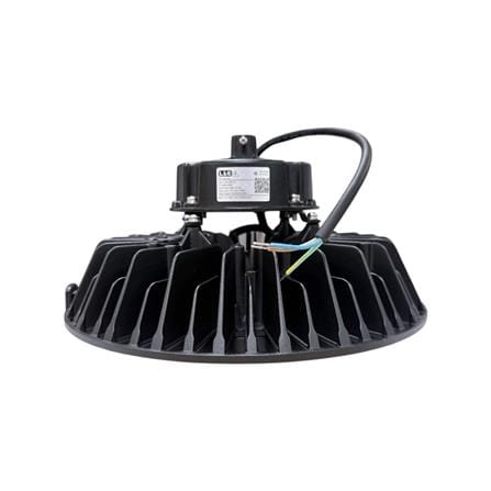 โคมไฮเบย์ LED L&E HBL710 80 วัตต์ DAYLIGHT สีดำ_4
