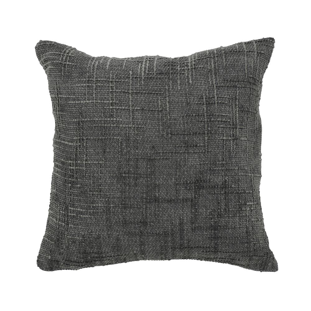หมอนอิง HOME LIVING STYLE SLEEKY 17x17 นิ้ว สีดำ